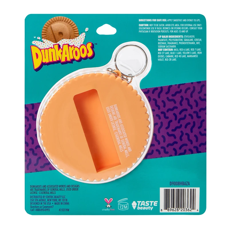 Flavored Lip Balm & Keychain Set 0.12oz