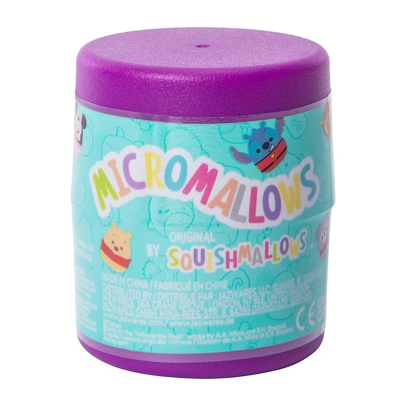 Micromallows By Squishmallows™ Disney Collectibles Capsule (Styles May Vary)