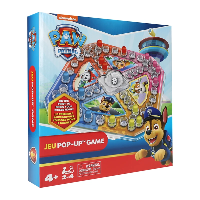 Nickelodeon Paw Patrol Pop-Up™ Game