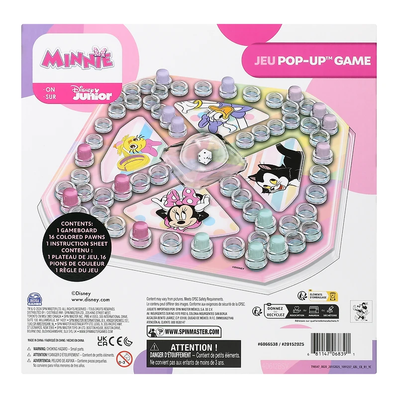 Disney Junior Minnie Pop-Up™  Game