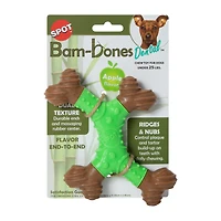 Bam-Bones Dental™ Apple-Flavored Pet Dogs Toy