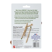 Bam-Bones Dental™ Apple-Flavored Pet Dogs Toy