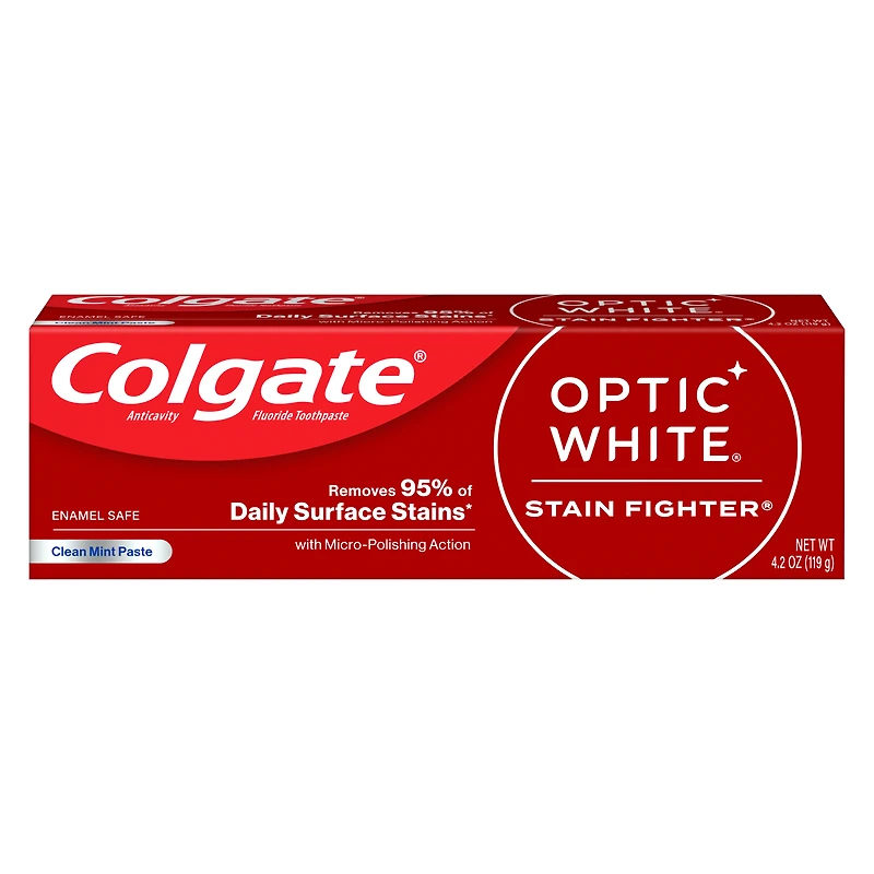 Colgate® Optic White® Toothpaste 4.02oz