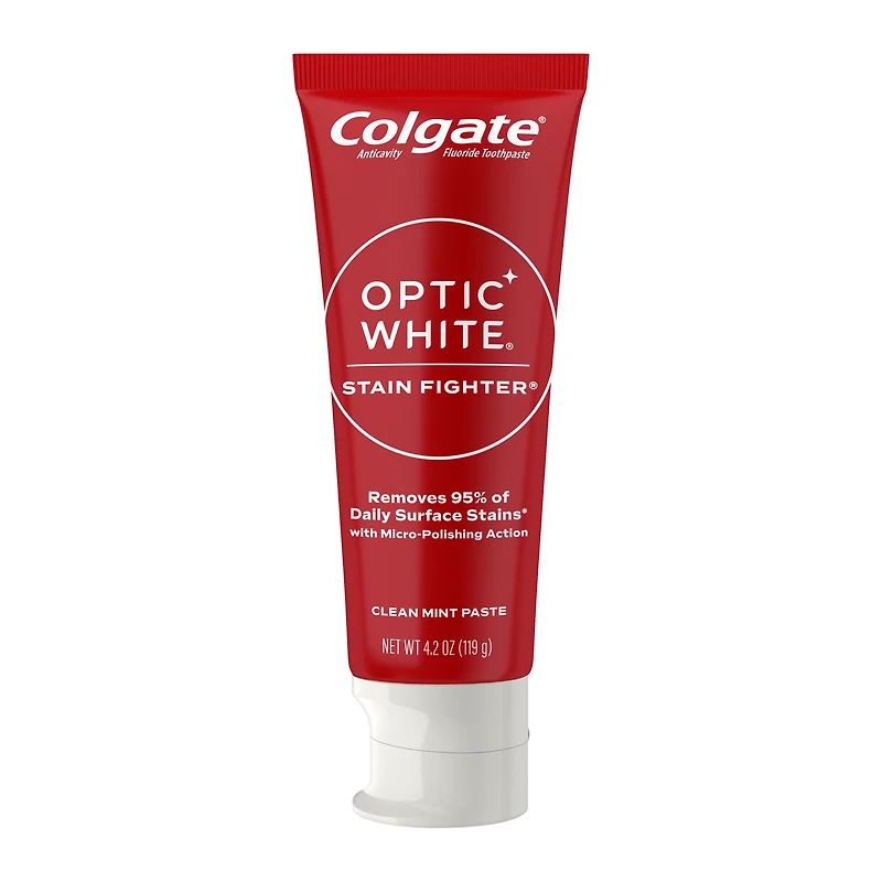 Colgate® Optic White® Toothpaste 4.02oz