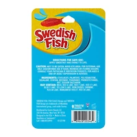 Swedish Fish® Flavored Lip Balm & Keychain 0.12oz