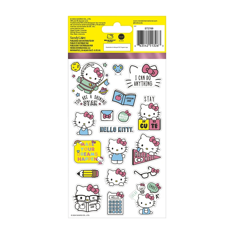 Hello Kitty And Friends® Sticker Sheets 4-Sheets