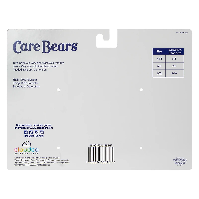 Care Bears™ Puffy Slippers