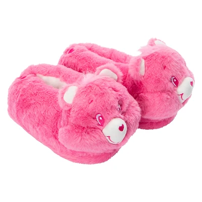 Care Bears™ Pink Puffy Slippers