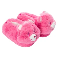 Care Bears™ Pink Puffy Slippers