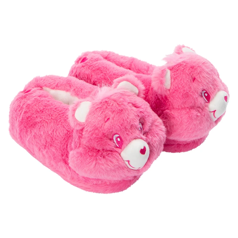 Care Bears™ Pink Puffy Slippers