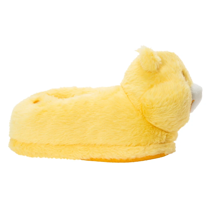 Care Bears™ Yellow Puffy Slippers