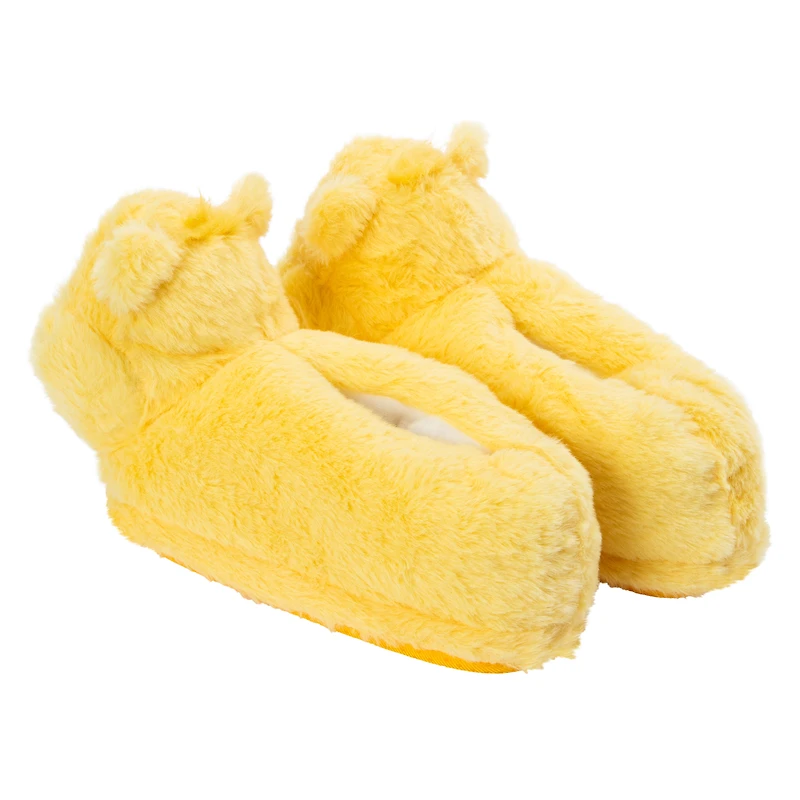 Care Bears™ Yellow Puffy Slippers