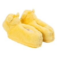Care Bears™ Yellow Puffy Slippers