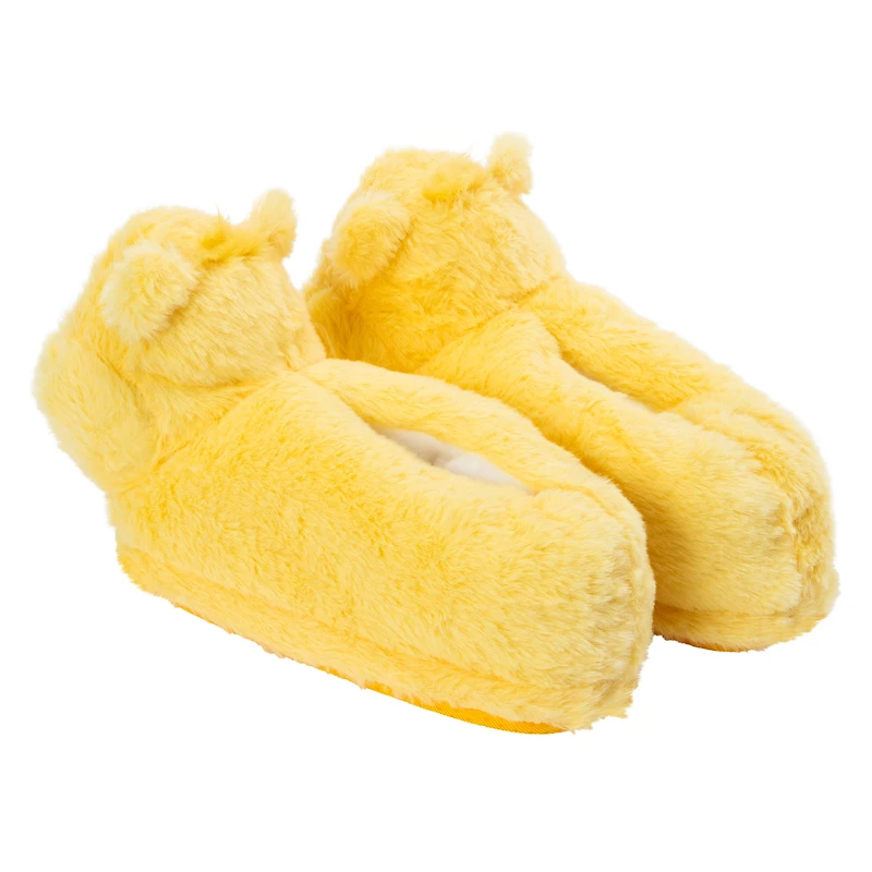 Care Bears™ Yellow Puffy Slippers