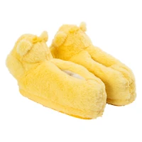 Care Bears™ Yellow Puffy Slippers