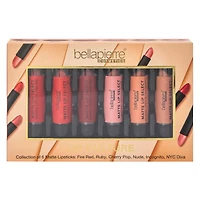 Bellapierre® Cosmetics Lipstick Kit 6-Count