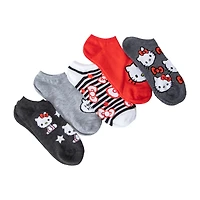 Juniors Hello Kitty® No-Shows 5-Pairs