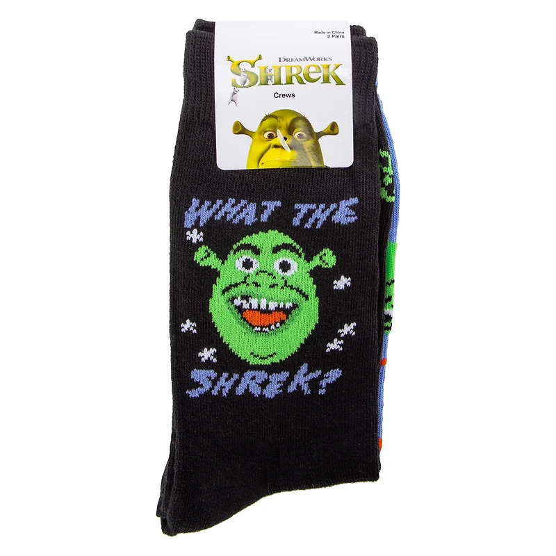 DreamWorks Shrek Crew Socks 2-Pack