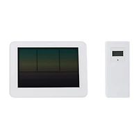 Weather Station With Outdoor Sensor