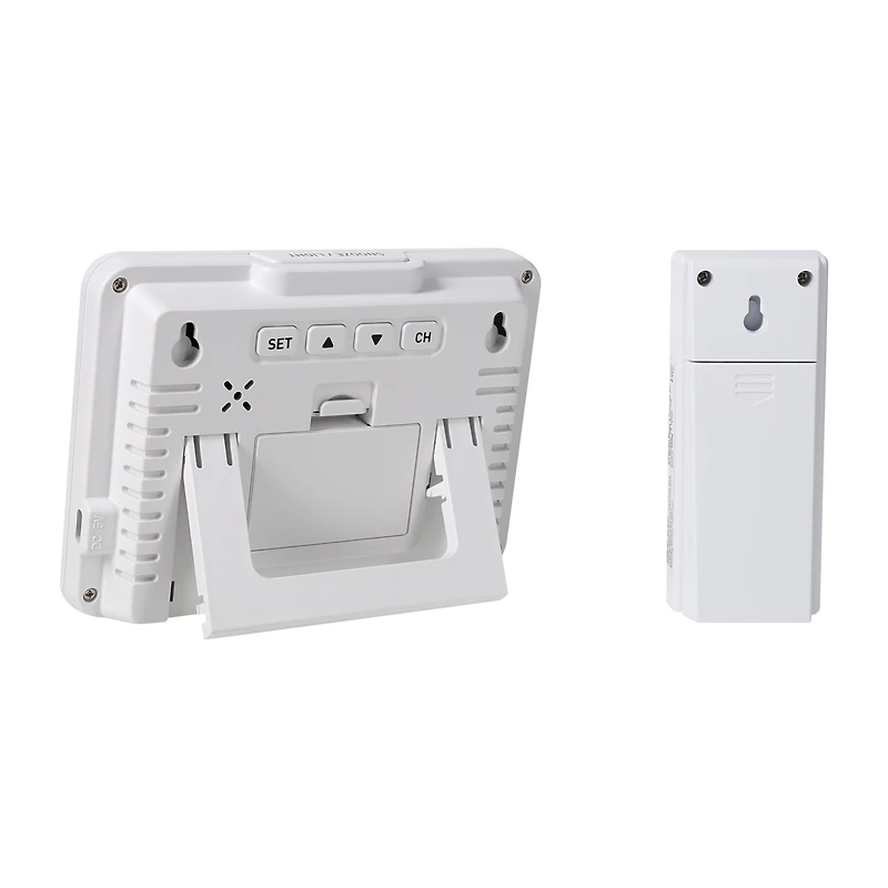 Weather Station With Outdoor Sensor