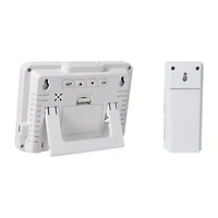 Weather Station With Outdoor Sensor