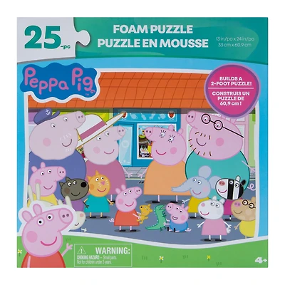 Peppa Pig™ Foam Puzzle 25-Piece
