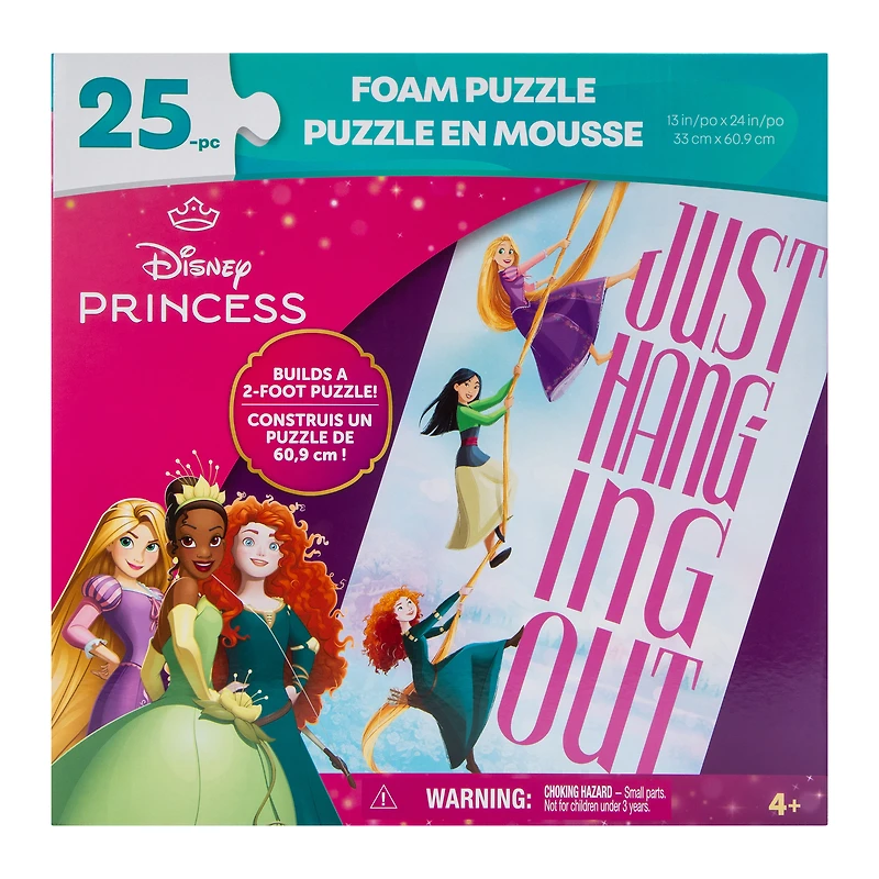 Disney Princess Foam Puzzle 25-Piece