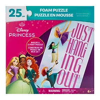 Disney Princess Foam Puzzle 25-Piece