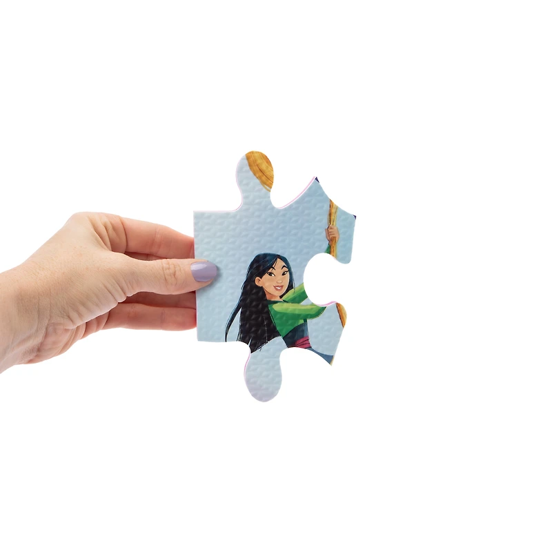 Disney Princess Foam Puzzle 25-Piece