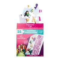 Disney Princess Foam Puzzle 25-Piece