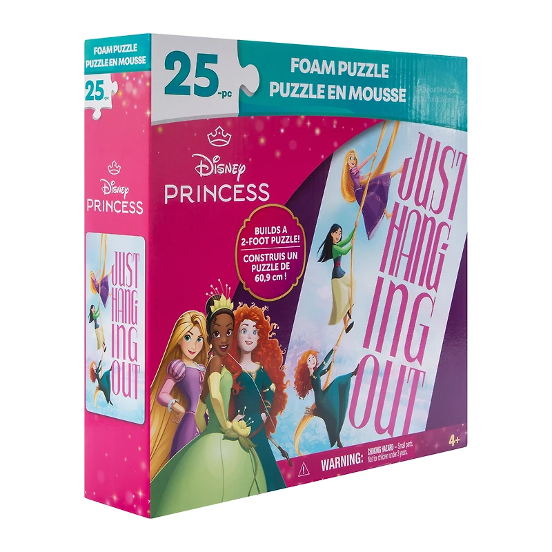 Disney Princess Foam Puzzle 25-Piece