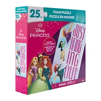 Disney Princess Foam Puzzle 25-Piece