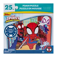 Marvel Spidey & His Amazing Friends Foam Puzzle 25-Piece