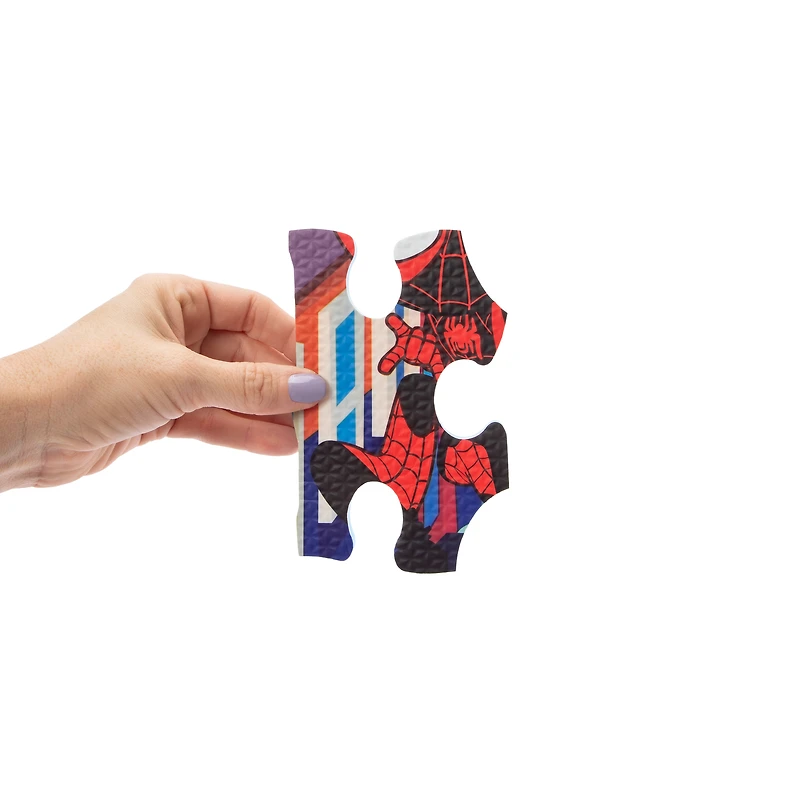 Marvel Spidey & His Amazing Friends Foam Puzzle 25-Piece