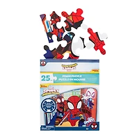 Marvel Spidey & His Amazing Friends Foam Puzzle 25-Piece
