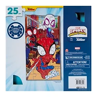 Marvel Spidey & His Amazing Friends Foam Puzzle 25-Piece