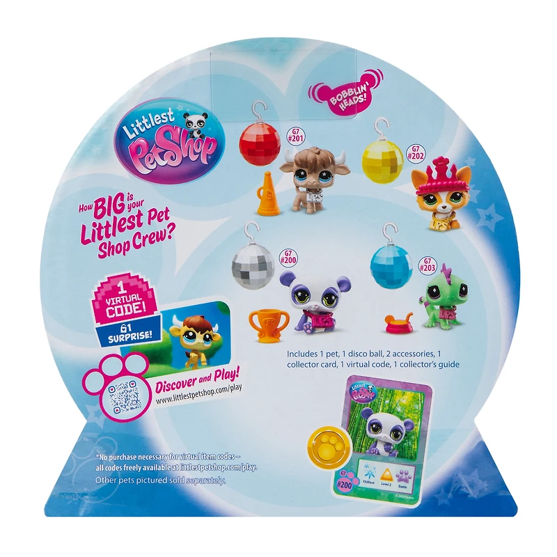 Littlest Pet Shop® Disco Dance Off Panda