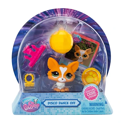 Littlest Pet Shop® Disco Dance Off Corgi