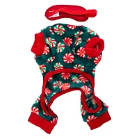 Pet Pajama And Sleep Mask 2-piece Set