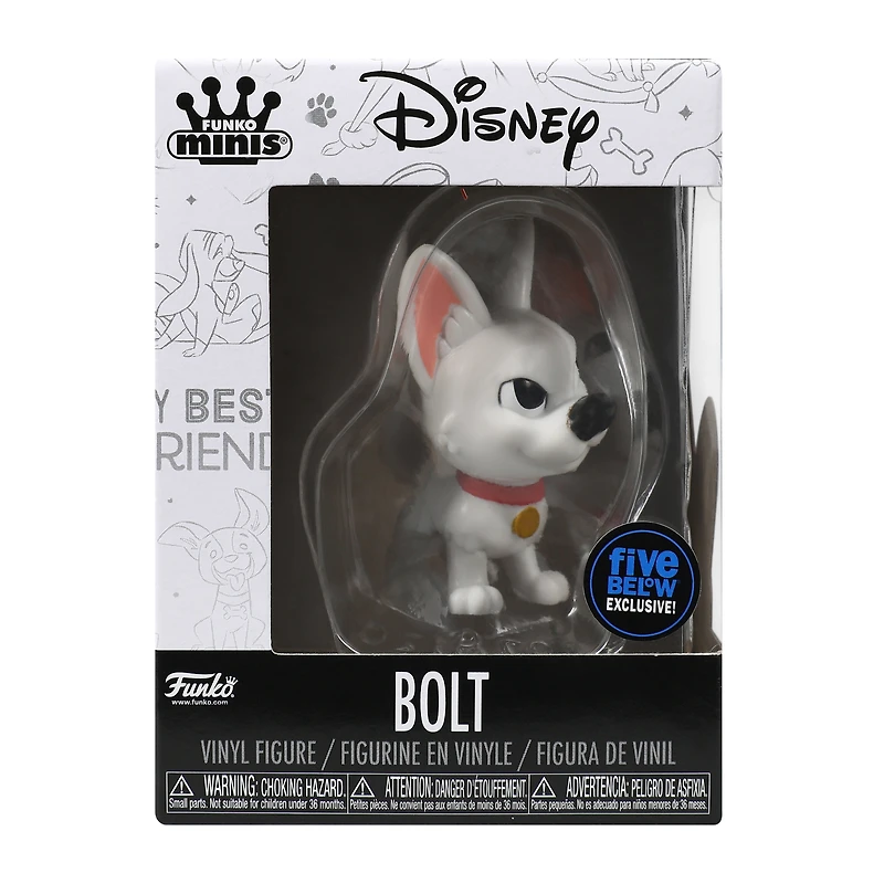 Funko Minis® Disney Dogs Vinyl Figures