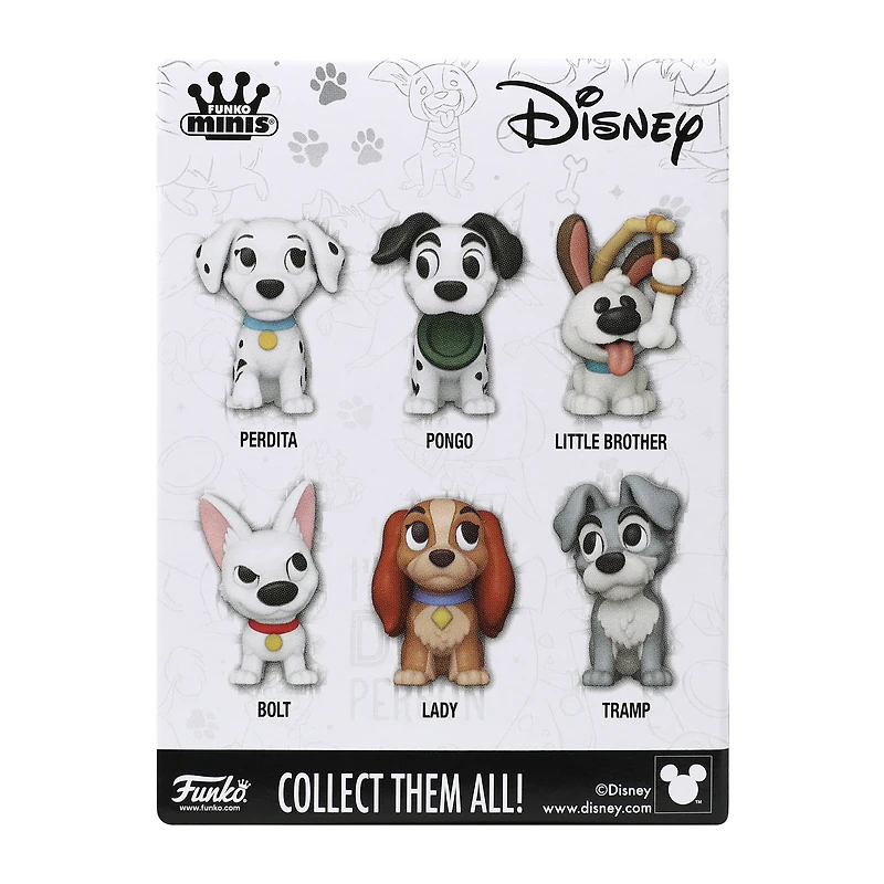 Funko Minis® Disney Dogs Vinyl Figures