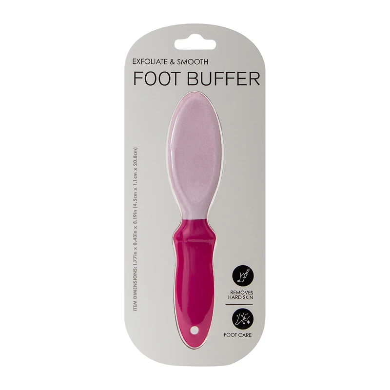 Exfoliate & Smooth Foot Buffer