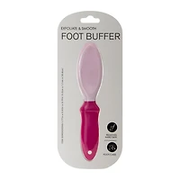 Exfoliate & Smooth Foot Buffer