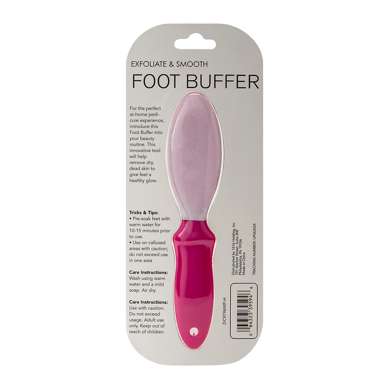 Exfoliate & Smooth Foot Buffer