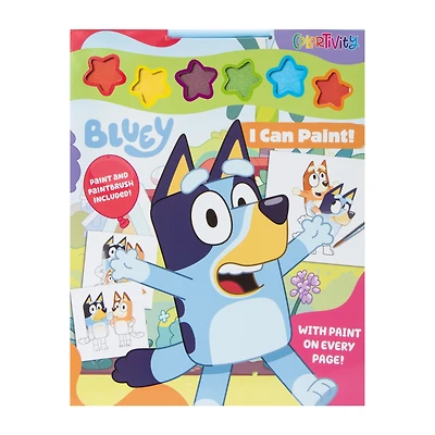 Bluey™ I Can Paint Book