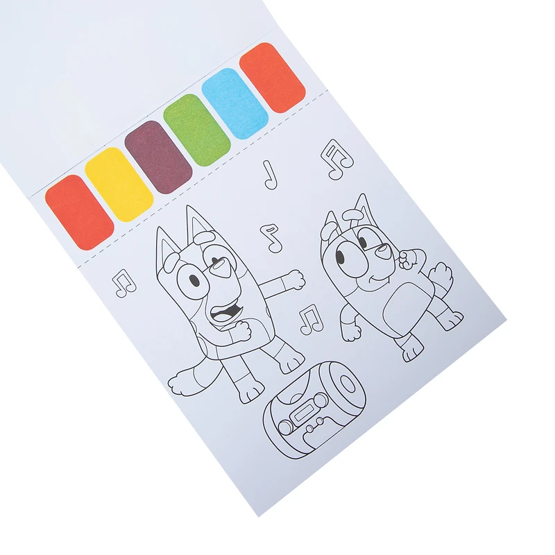 Bluey™ I Can Paint Book