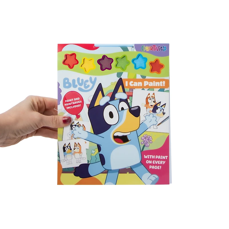 Bluey™ I Can Paint Book
