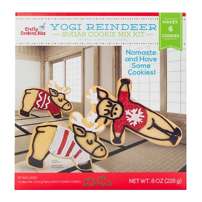 Crafty Cooking Kits® Yogi Reindeer Sugar Cookie Mix Kit