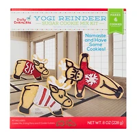 Crafty Cooking Kits® Yogi Reindeer Sugar Cookie Mix Kit
