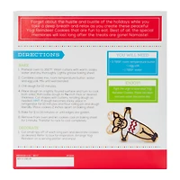 Crafty Cooking Kits® Yogi Reindeer Sugar Cookie Mix Kit